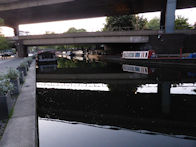 The Paddington Docks area