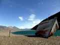 Upsala glacier east face there and back old boat