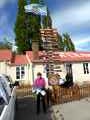 On the way from El Calafate to El Chalten