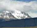 On the way from El Calafate to El Chalten