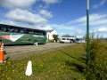 the queue at the border