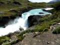 Torres del Paine – waterfall