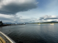 Puerto Natales – statues riding the wind