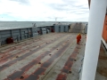 ferry crossing the Straights of Magellan