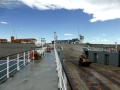 ferry crossing the Straights of Magellan