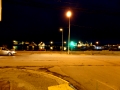 Ushuaia – harbour at night