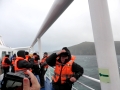 Cape Horn too rough to land