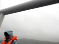 Cape Horn too rough to land