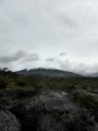 Volcano Osorno from Saltos de Petrohue