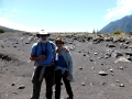 Walking on Vulcano Osorno