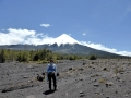 Walking on Vulcano Osorno