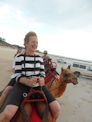 Camel ride on Cable Beach