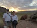 Bungle Bungle sunset + Nick + Rob