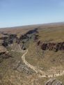 Bungle Bungles from helicopter