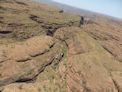 Bungle Bungles from helicopter