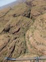 Bungle Bungles from helicopter