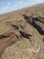 Bungle Bungles from helicopter