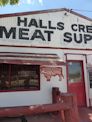 Halls Creek butcher