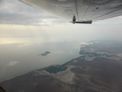 Flying to the Horizontal Falls