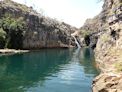 Maguk waterfall