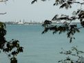 View over Darwin from northern coast