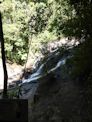 Falls near the Crater