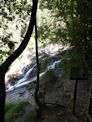 Falls near the Crater