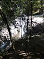 Falls near the Crater