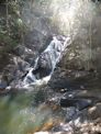 Falls near the Crater