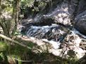 Falls near the Crater