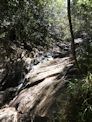 Falls near the Crater