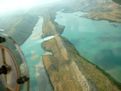 Horizontal Falls - from plane