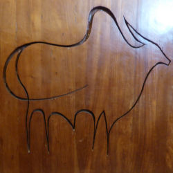 Afro Brazil Museum bull
