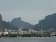 Across Largo Rodrigo de Freitas