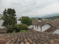 Paraty – view from our hotel