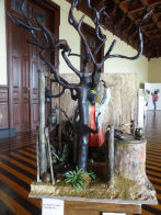 Savaldor – Rio Branco Palace minatute sculpture