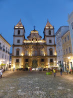 Savaldor – Sao Francisco Church at dusk