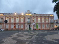 Savaldor – Building housing the Afro Brazilian Museum