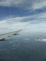 Coming in to land at Manaus