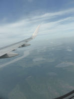 Coming in to land at Manaus