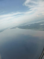 Coming in to land at Manaus – confluence of Rio Negro to make the Amazon