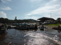 Confluence of Rio Negro and Rio Solimões