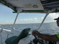 Confluence of Rio Negro and Rio Solimões