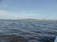 Confluence of Rio Negro and Rio Solimões