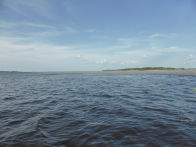 Confluence of Rio Negro and Rio Solimões