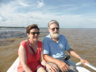 Confluence of Rio Negro and Rio Solimões