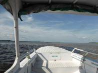 Confluence of Rio Negro and Rio Solimões