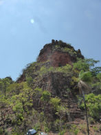 Mato Groso savanah – rock formations