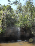 Mato Groso savanah – waterfall1