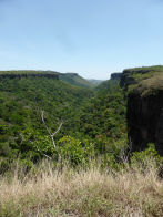 Mato Groso savanah – waterfall3 gorge